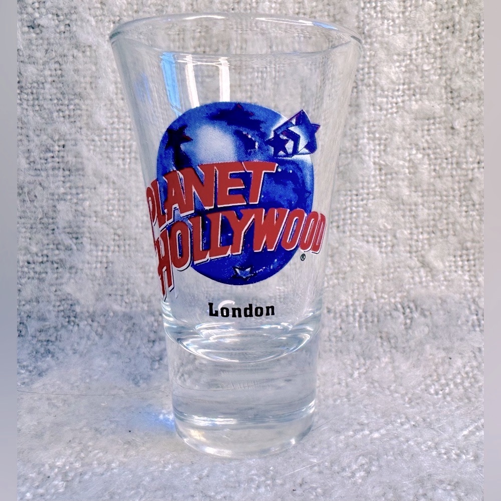 Planet Hollywood 1997 London Shot Glass